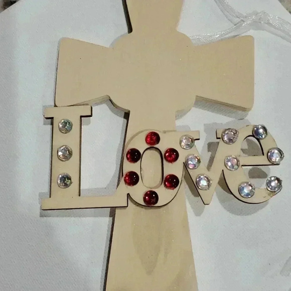 ☆☆☆Set of 4 hanging crosses - Picture 2 of 5